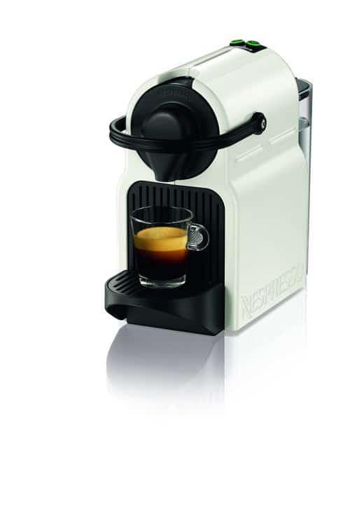 Nespresso Inissia White Kapsel Kaffemaskine - Hvid