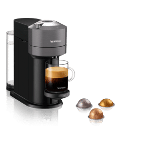Nespresso Vertuo Next Kapsel Kaffemaskine - Grå