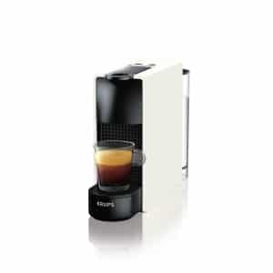 Krups Nespresso Essenza Mini XN1101 Kaffemaskine. Hvid.