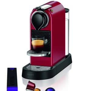 Nespresso Citiz, 1,0 L. Red Kapsel Kaffemaskine - Rød