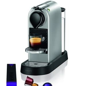 Nespresso Citiz, 1,0 L., Silve R Kapsel Kaffemaskine - Sølv