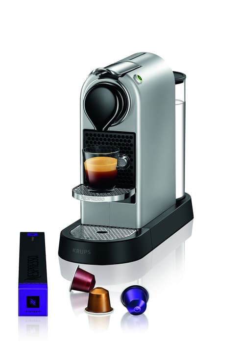 Nespresso Citiz, 1,0 L., Silve R Kapsel Kaffemaskine - Sølv