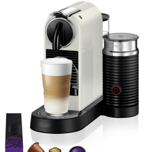 Nespresso Citiz & Milk White En267.Wae Kapsel Kaffemaskine - Hvid