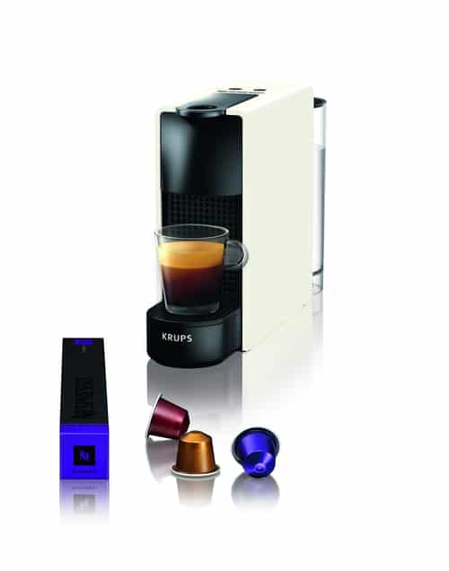 Nespresso Essenza Mini Kapsel Kaffemaskine - Hvid