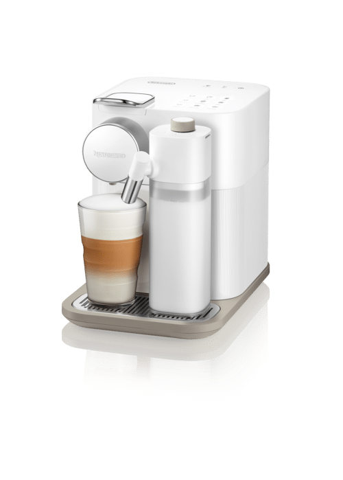 Nespresso Gran Lattisima White Kapsel Kaffemaskine - Hvid