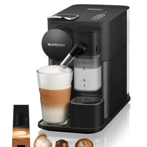 Nespresso Lattissima One Black Kapsel Kaffemaskine - Sort