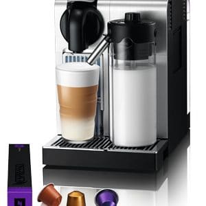Nespresso Lattissima Pro F456 Brushed Aluminium Kapsel Kaffemaskine -