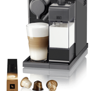 Nespresso Lattissima Touch Grå/sort - En560.B Kapsel Kaffemaskine Grå