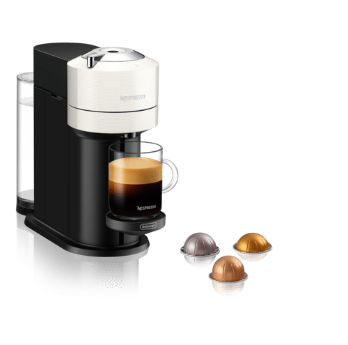 Nespresso Vertuo Next D White Kapsel Kaffemaskine - Hvid