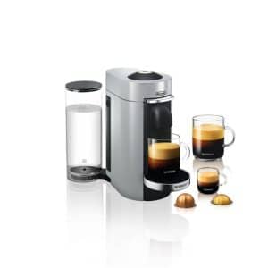 Nespresso Vertuo Plus Kapsel Kaffemaskine - Grå