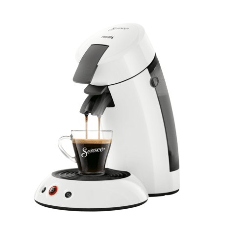 Philips HD6553/16 Senseo Kapsel Kaffemaskine - Hvid