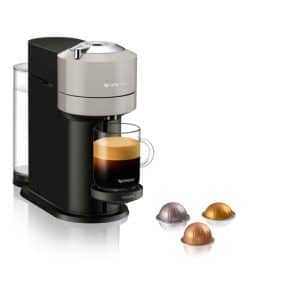 Nespresso® Vertuo Next, 1,1 L. Grey Kapsel Kaffemaskine - Grå