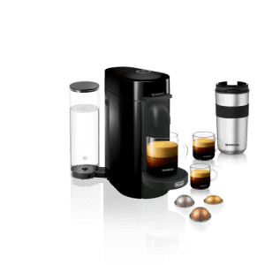 Nespresso® Vertuo Plus Black Gcb2-eu-bk-ne1 Kapsel Kaffemaskine - Sort