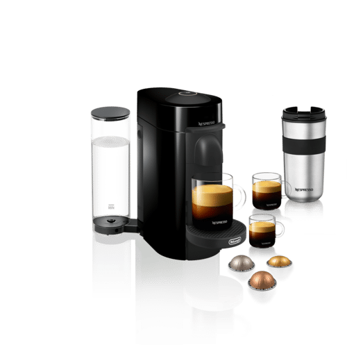 Nespresso® Vertuo Plus Black Gcb2-eu-bk-ne1 Kapsel Kaffemaskine - Sort