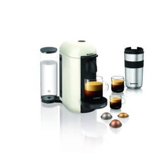 Nespresso® Vertuo Plus White Gcb2-eu-wh-ne1 Kapsel Kaffemaskine - Hvid