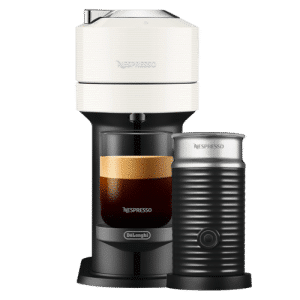 Nespresso Vertuo Next White Env120.Wae - Bundle Kapsel Kaffemaskine Hvid