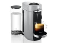 De’Longhi Nespresso Vertuo ENV 155.S, Kapsel kaffemaskine, 1,7 L, Kaffekapsel, 1260 W, Sort, Sølv