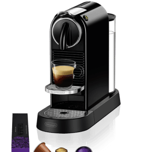 Nespresso Citiz Black Kapsel Kaffemaskine - Sort