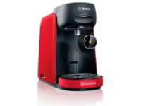 Bosch TAS16B3, Kapsel kaffemaskine, 0,7 L, Kaffekapsel, 1400 W, Sort, Rød
