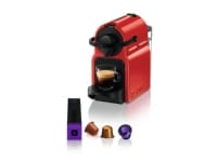 Krups Nespresso Inissia XN1005 Ruby Red, Kapsel kaffemaskine, 0,7 L, Kaffekapsel, 1260 W, Rød