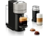Krups Vertuo Next & Aeroccino XN911B, Kapsel kaffemaskine, 1,1 L, Kaffekapsel, 1500 W, Grå
