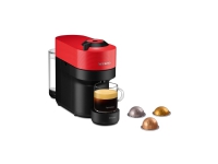 Krups Vertuo Pop XN9205, Kapsel kaffemaskine, 0,56 L, Kaffekapsel, 1500 W, Sort, Rød