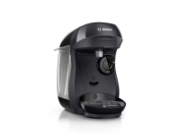 Bosch Tassimo Happy TAS1002NV, Kapsel kaffemaskine, 0,7 L, Kaffekapsel, 1400 W, Anthracit, Sort