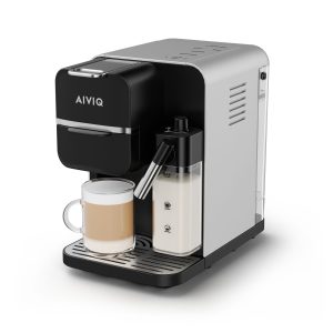 AIVIQ MultiBrew Pro Multi-Kapsel Kaffemaskine - ACEM-512 - Sølv & Sort