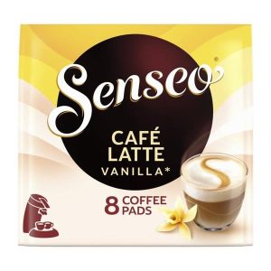 Senseo Pads Café Latte Vanilla - 8 pcs