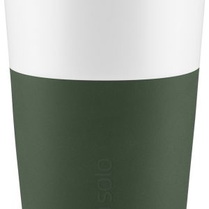 2 Cafe Lattekrus Emerald Green