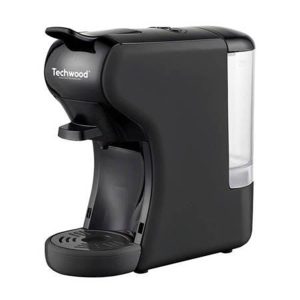 Techwood Capsule coffee maker (black)