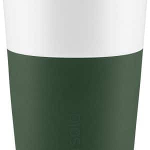 2 Cafe Lattekrus Emerald Green