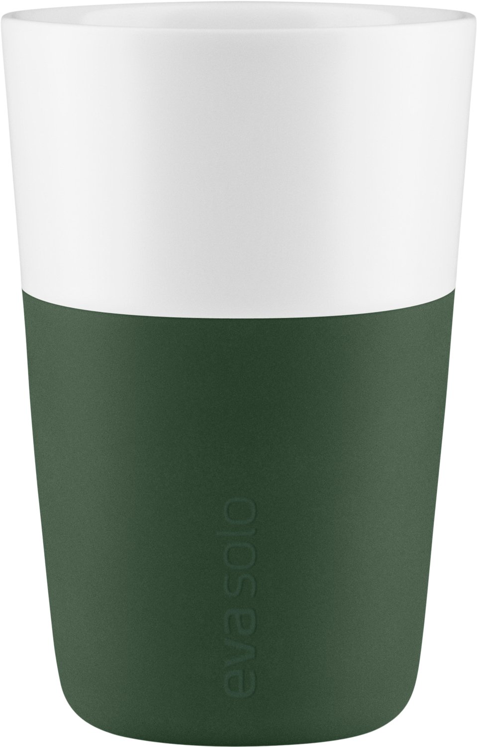 2 Cafe Lattekrus Emerald Green